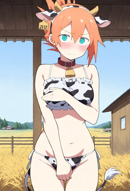 Aki | Mecha-Ude | Anime version | Illustrious/NoobAI/Pony