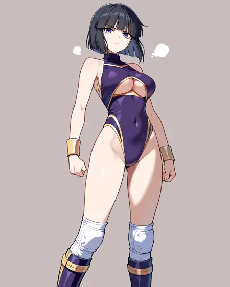 Minami Toshimi / 南利美 Wrestle Angels IL / Pony / SD