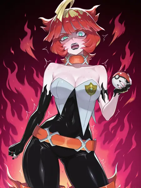 [Illustrious] Mela (Pokemon Scarlet & Violet)