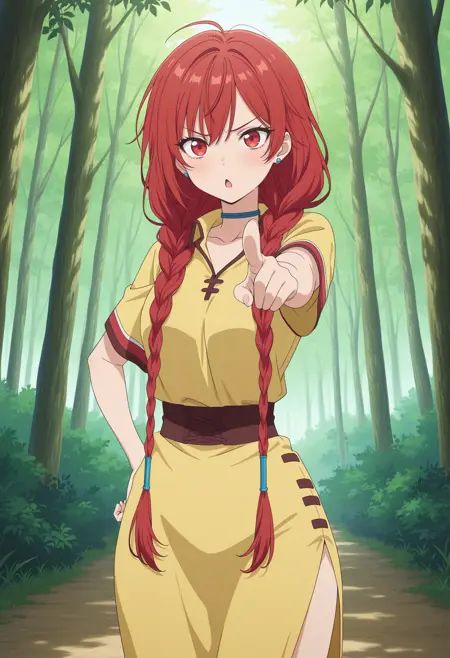 Tengaar (Suikoden II) XL [Illustrious + Pony]