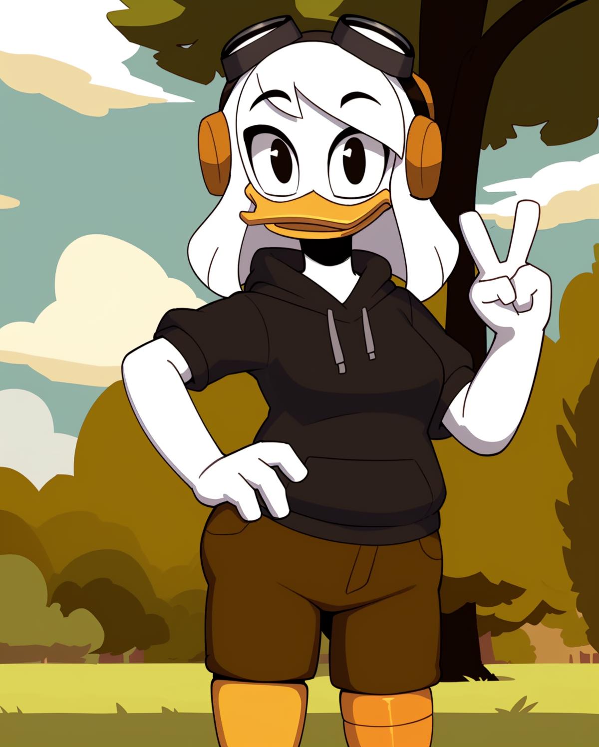 Della Duck | Ducktales 2017 image by cloud9999