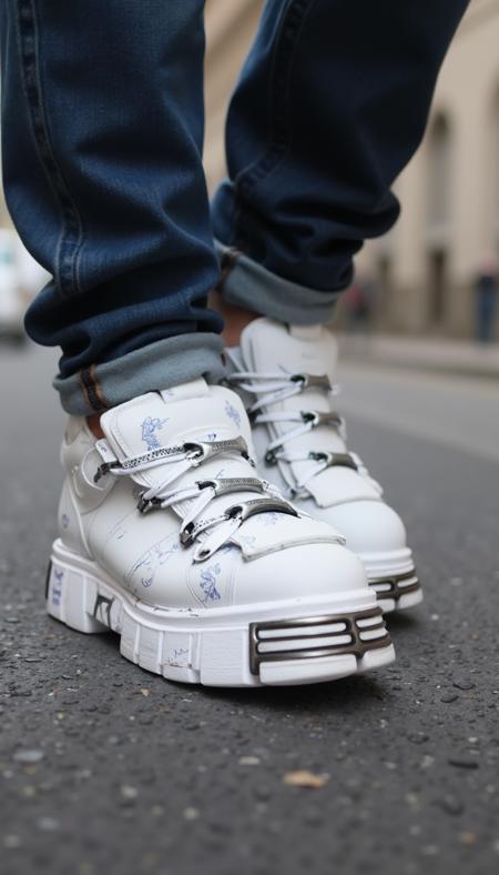 NEW ROCK x VETEMENTS SHOES | FLUX | 616 minutes v1.0