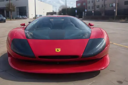 Ferrari Testa d'Oro Colani