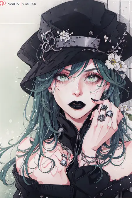 Fashion Manga Style [LORA]