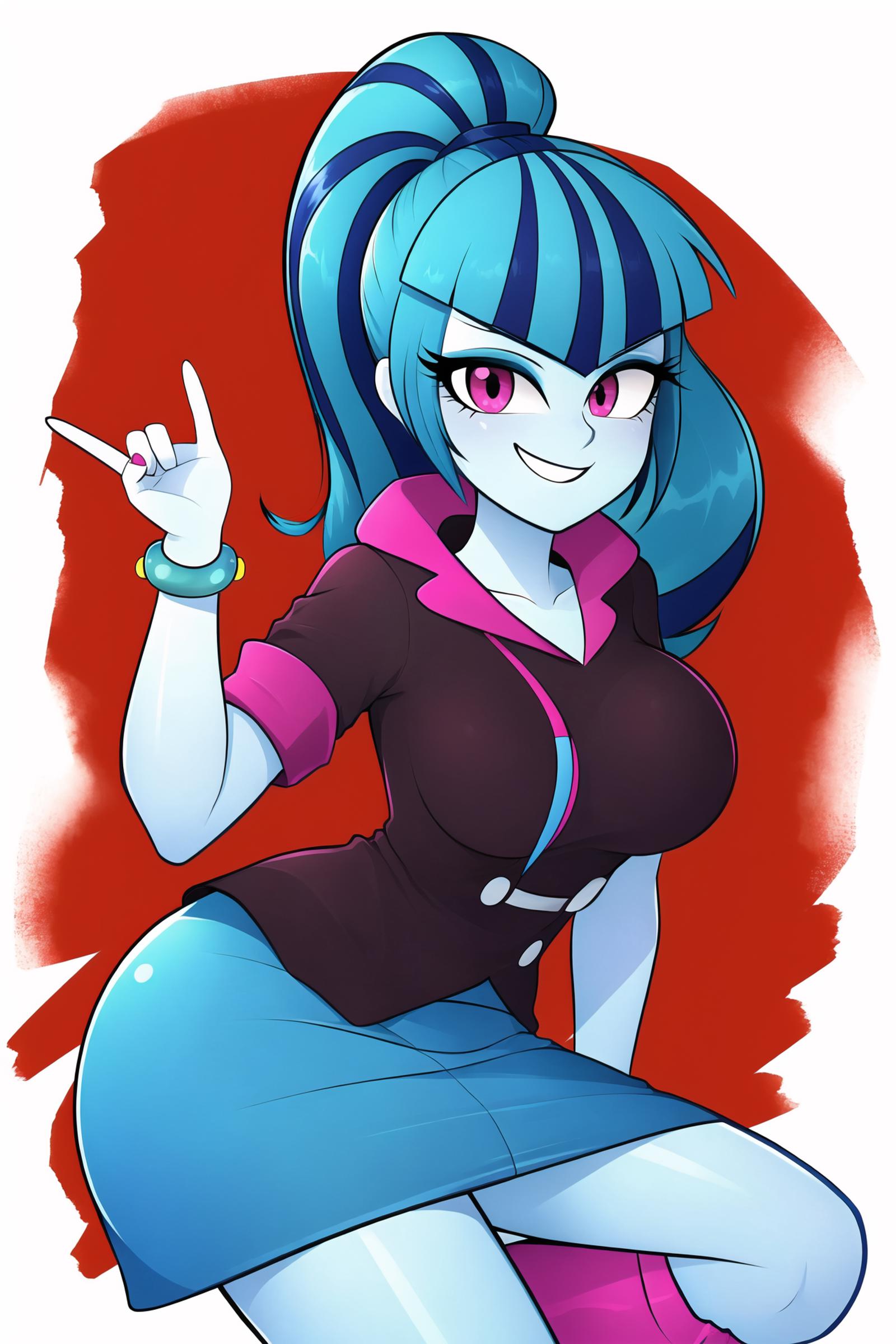 Sonata Dusk | My Little Pony Equestria Girls: Rainbow Rocks image by Kenny77