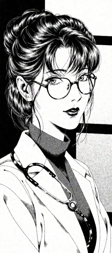 Akihiro Yamada's Manga Style Lora