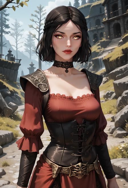 Serana Pandorable's remaster, (Skyrim), LoRA, SDXL v1.0