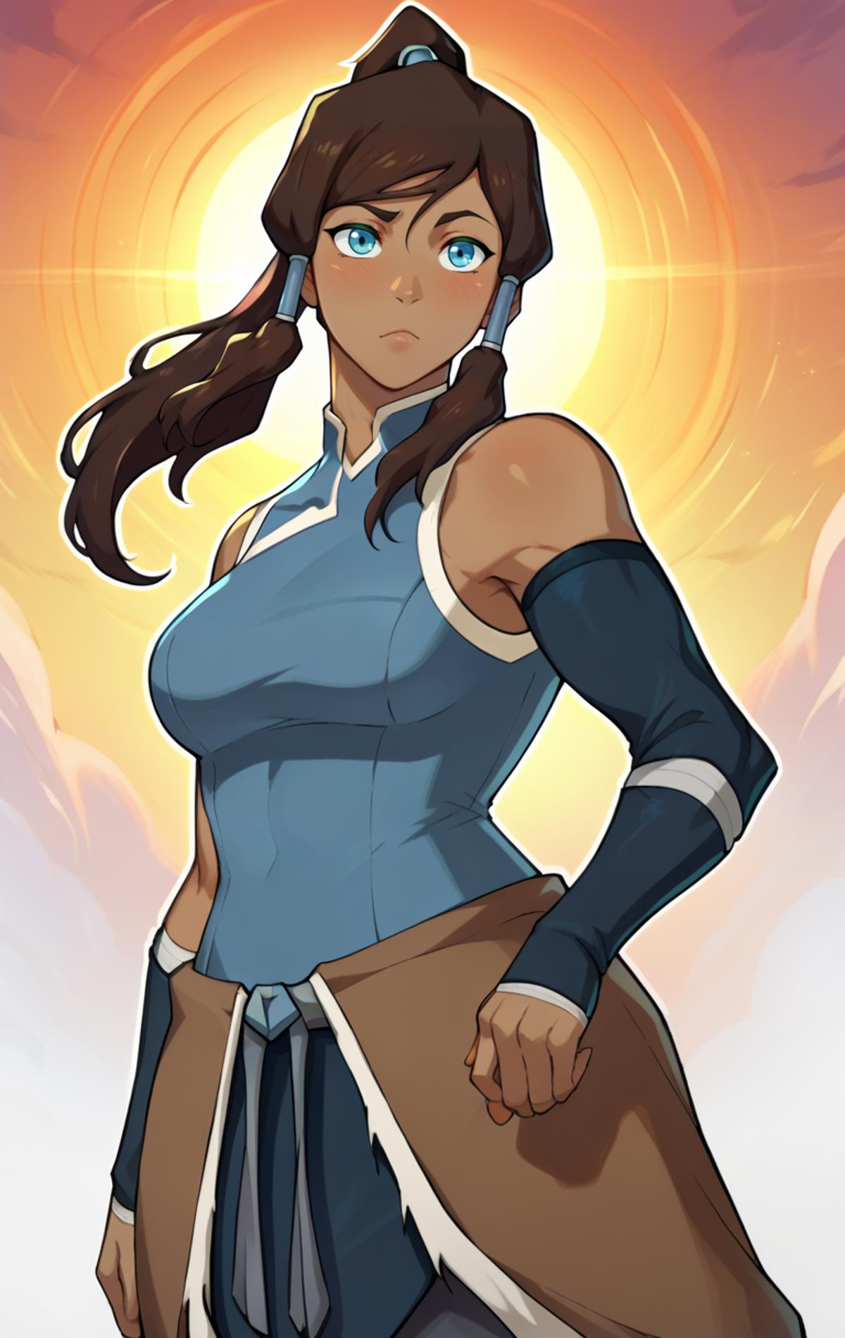 Korra / The Legend of Korra (NSFW/SFW) SDXL LORA PONY - v1.0 | Stable  Diffusion LoRA | Civitai