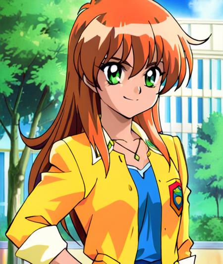 赤井 ほむら - ときめきメモリアル2 / Homura Akai_Tokimeki_Memorial 2 v1.1