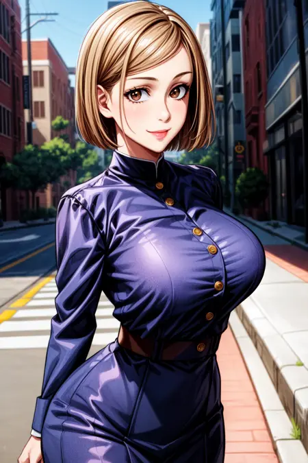 Kugisaki Nobara - Jujutsu Kaisen [Neural Da Vinci]