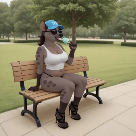 Lion Guard - Jasiri (Hyena) - Illustrious