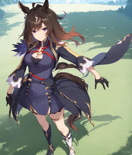 Duramente PonyXL - Umamusume Pretty Deby