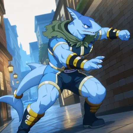 Araba  (Shangri-La Frontier)