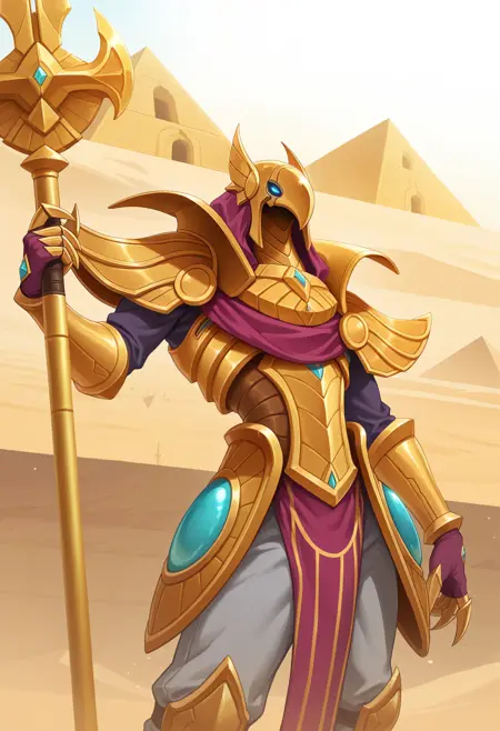 Azir - League of Legends [Illustrious/Pony]