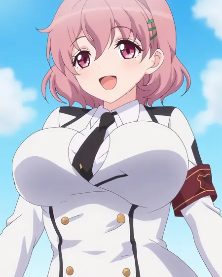 Honoka Sinzyou 新城穂乃果 (学園で時間よ止まれ)