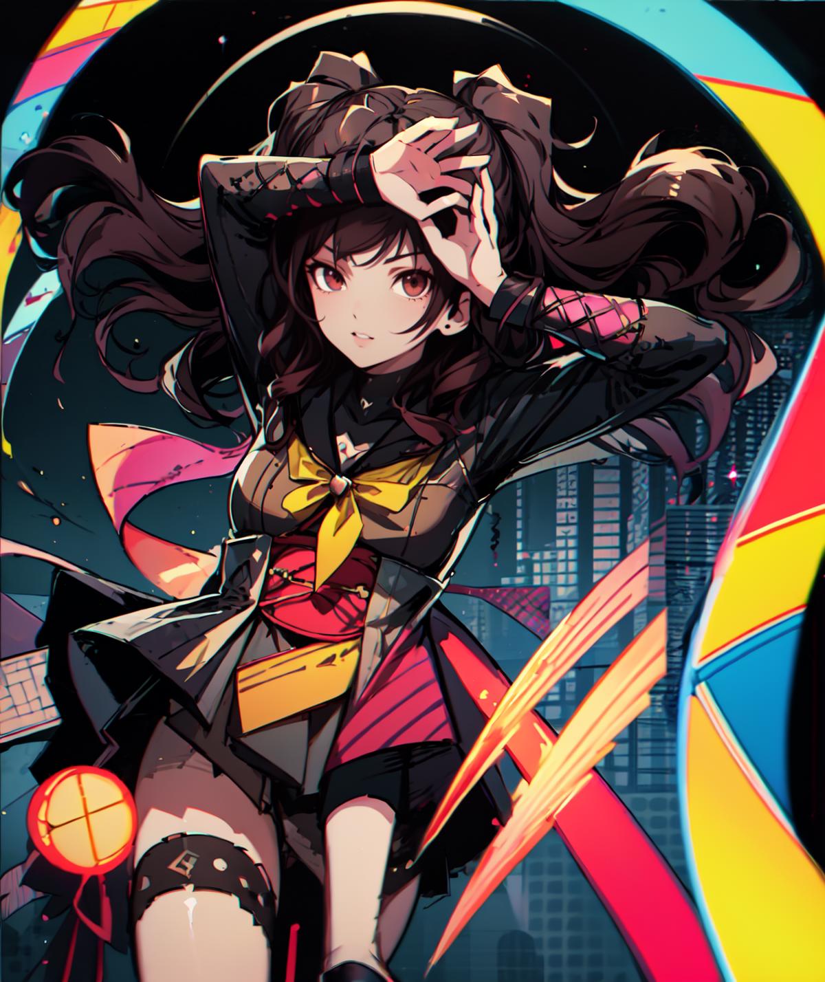 Rise Kujikawa from Persona 4 image by Antivash