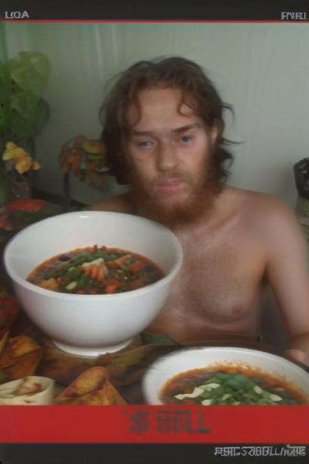 Weirdcore upper body and face of <ffurian> male man in desert,  Chinese bronzes (face portrait 1.6) (ffurian flying 1.7) angry emotions, 90VHS, (ffurian man with beard 1.1) photorealistic, best quality, 4k, high quality, (ffurian in clothing 1.2) (vegetable man 0.8), ms paint style <lora:ms-paint-lora:1> (chili food 1.2), mexican aesthetic,   <lora:y2kaesthetic:0.7>, organic sculptures, dasai, Nick Millar, unbalanced composition, neo noir