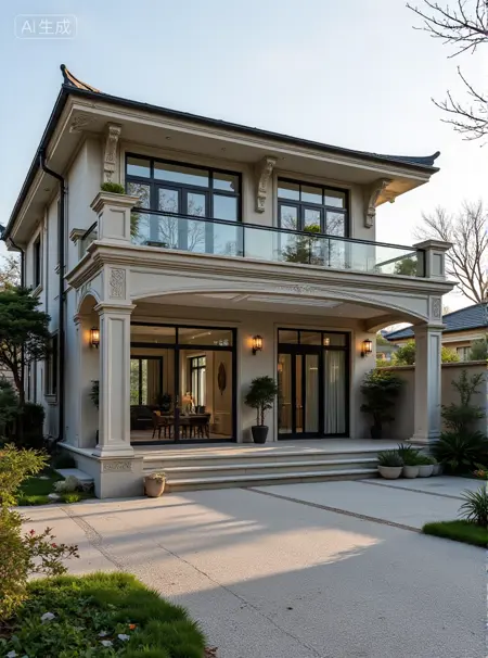 Traditional Chinese houses