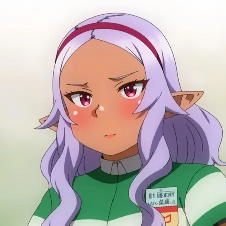 Kuroeda (黒枝) - Plus Sized Elf - Elf-san wa Yaserarena (エルフさんは痩せられない) [Flux1]