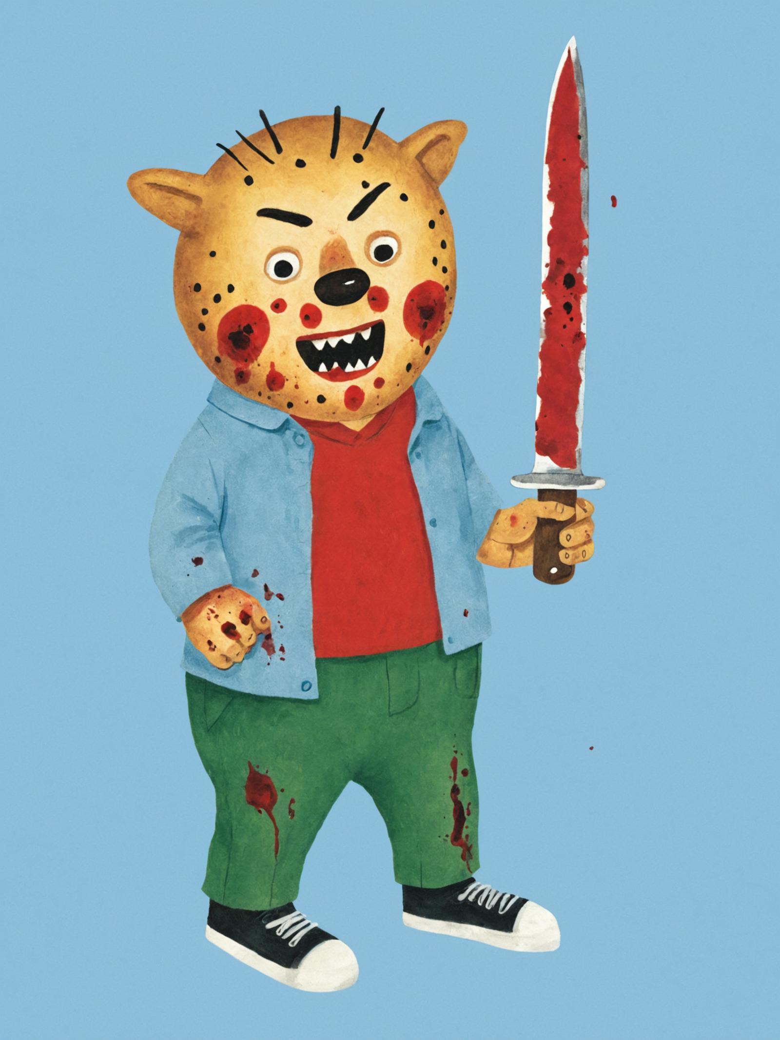 Richard Scarry Style XL image by DamnThatAI