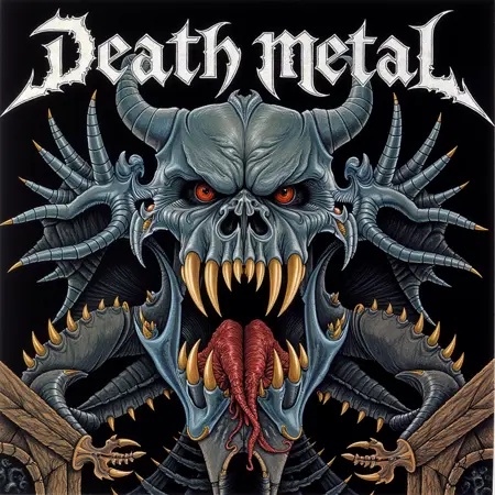 Dan Seagrave (Death Metal Album Cover Art)