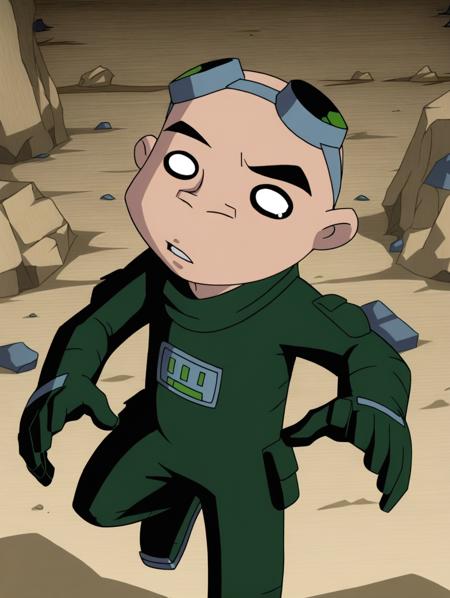 Gizmo Teen Titans [Illustrious/Pony] Illustrious V1.0