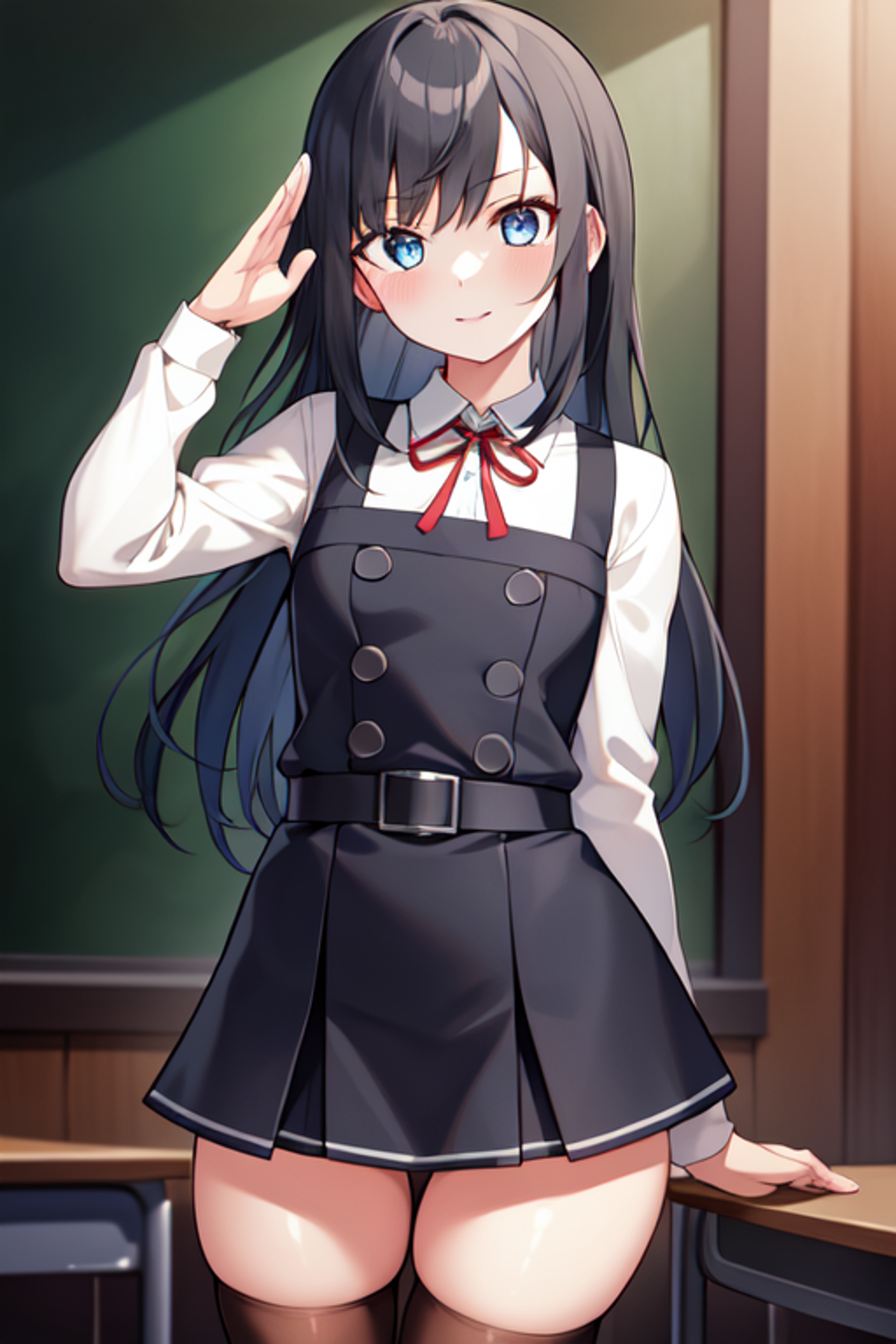 Asashio (KANCOLLE) | 4 Outfits - v1.0 | Stable Diffusion LoRA | Civitai