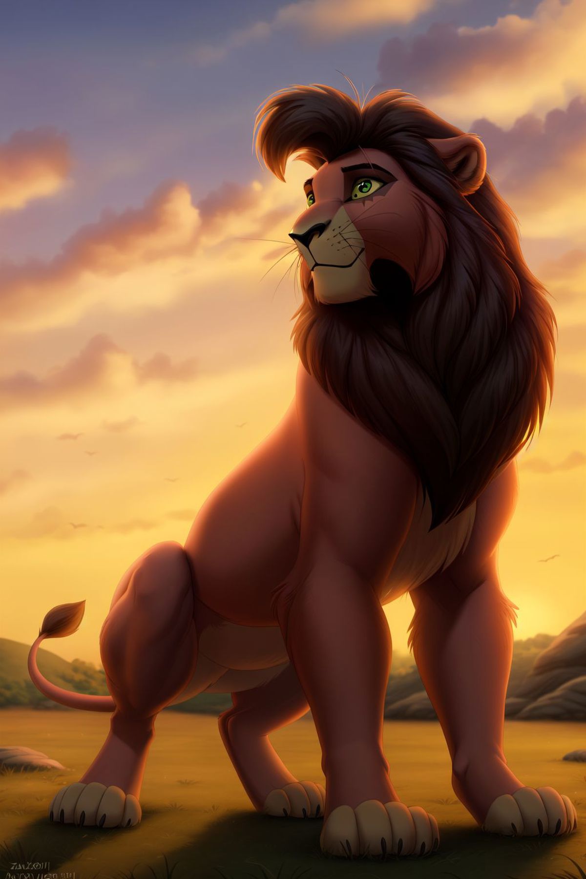 Kovu - The Lion King image by Orion_12