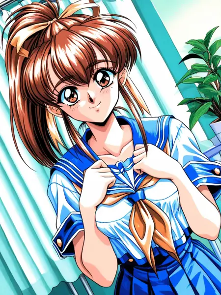 島木加奈 illustrious/Pony Shimagi Kana (Nonomura Byouin no Hitobito)