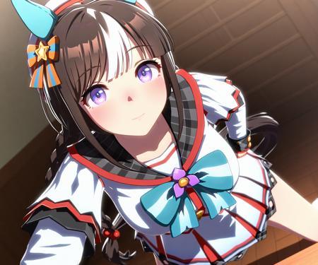 Hokko Tarumae (Umamusume) in game style 3D ILL-v2 v1.0