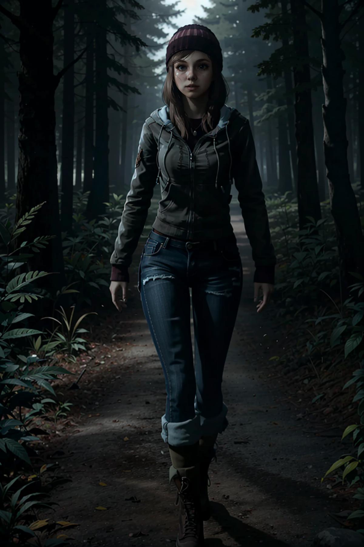 Ashley from Until Dawn image by BloodRedKittie