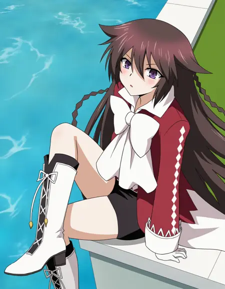 Alice Baskerville (Flux) - Pandora Hearts