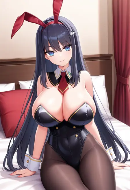 Usami Runa (Motto! Haramase! Honoo no Oppai Isekai Oppai Bunny Gakuen!)