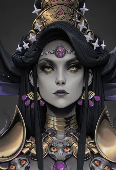 Nyx from Hades [IllustriousXL]