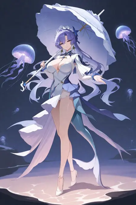 cantarella (wuthering waves) || 坎特蕾拉 鸣潮