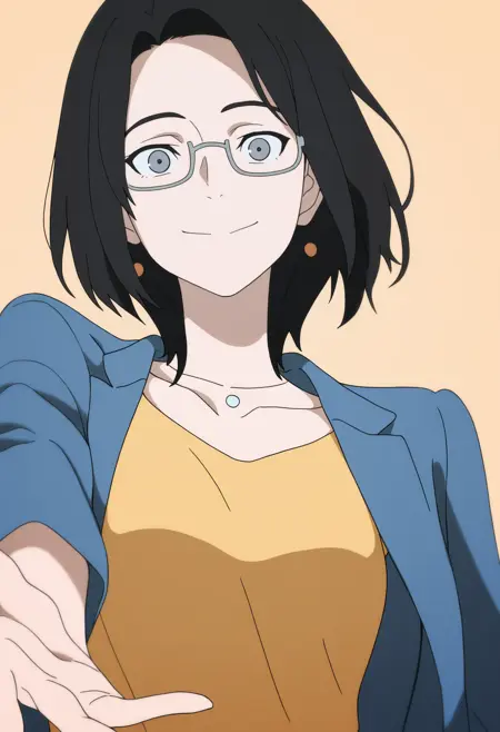 不動香織 - Devilman Crybaby SDXL LoRA [Illustrious]