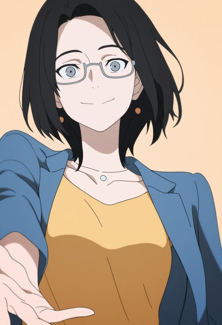 不動香織 - Devilman Crybaby SDXL LoRA [Illustrious] v1.0