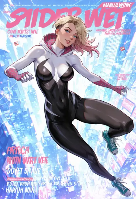 Gwendolyn Maxine "Gwen" Stacy / Spider-Woman - Marvel's The Spider-Verse Series