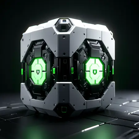 Necron Tech - World Morph