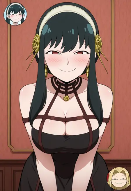 Yor Forger ヨル・フォージャー - Spy x Family Illustrtrios Pony