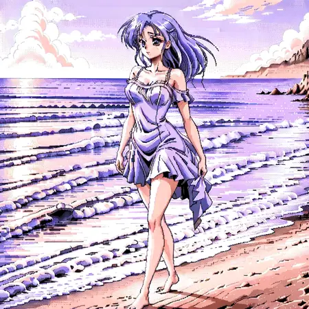 Dos Game style (TrueLove)