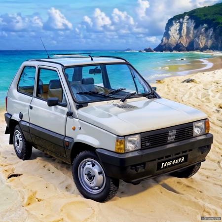 Fiat Panda Fiat PandaV2