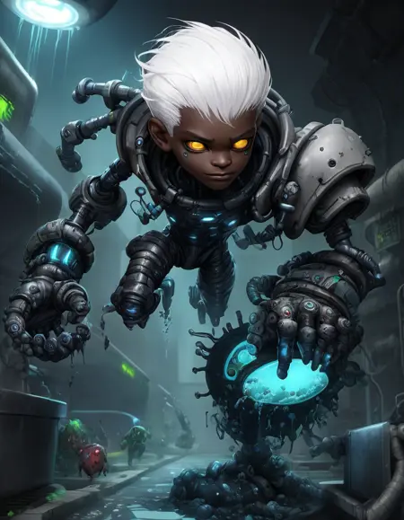 LoL Splash Art Style