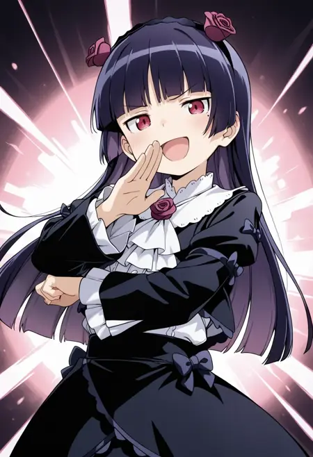 Gokou Ruri / 五更瑠璃 ( Oreimo / 俺妹 / 我的妹妹哪有这么可爱 ) - IllustriousXL