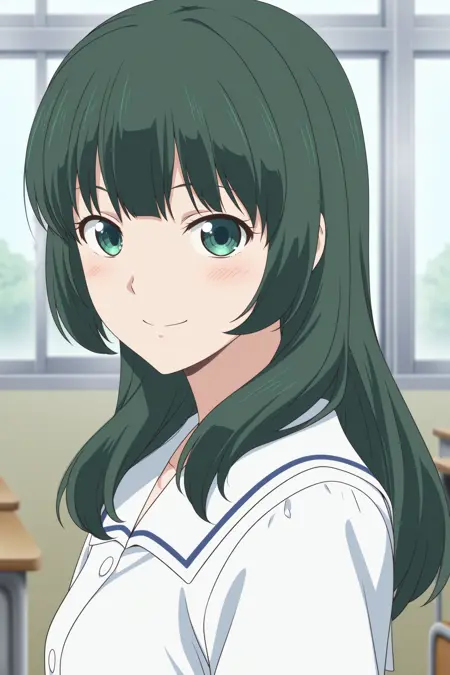 Miu Ashihara 葦原美雨 - Domestic Girlfriend ドメスティックな彼女