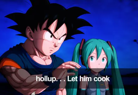 Let Him Cook I Meme Pose Concept I IllustriousXL and NoobAI