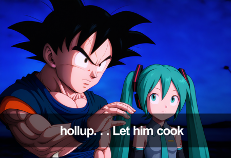 Let Him Cook I Meme Pose Concept I IllustriousXL and NoobAI V1