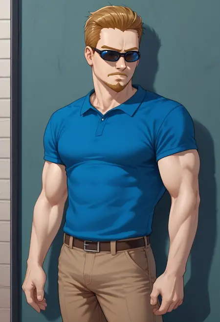 pc principal / Peter Charles [South Park / SP]