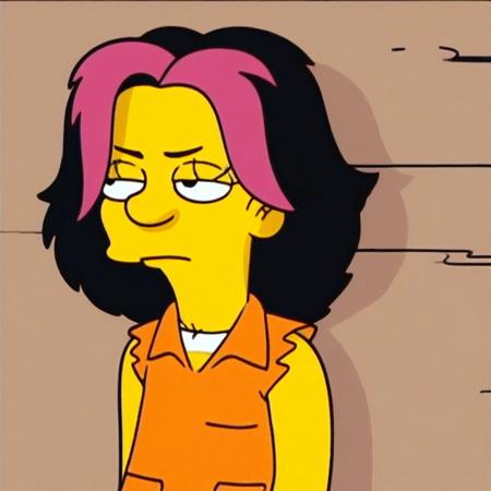 Gina Vendetti - The Simpsons v1.0