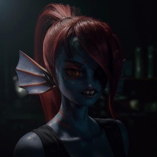 Wo!262's Undyne image by CappyAdams